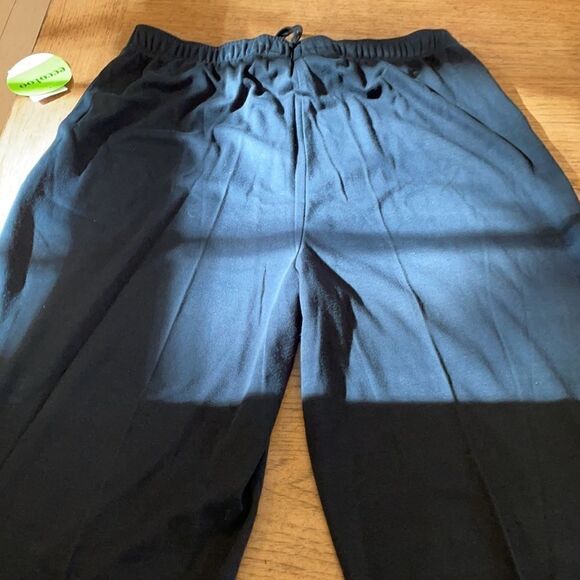 ECCOTOO BLACK DRAWSTRING KNIT PANTS BUNDLE.   NEW WITH TAGS - Picture 8 of 9